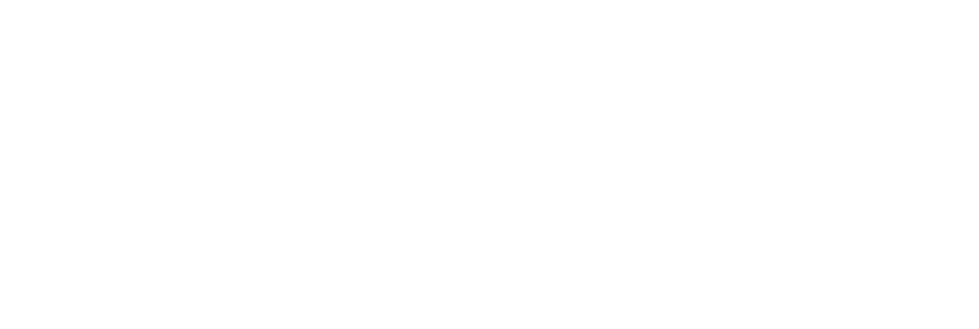 iris galerie logo bianco con tagline